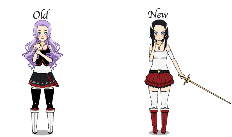New Vs Old Remake By Xxoniyurixx On Deviantart New Vs Old Remake By Xxoniyurixx On Deviantart