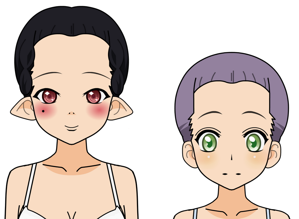 Which looks better? by XxOniyurixX on DeviantArt