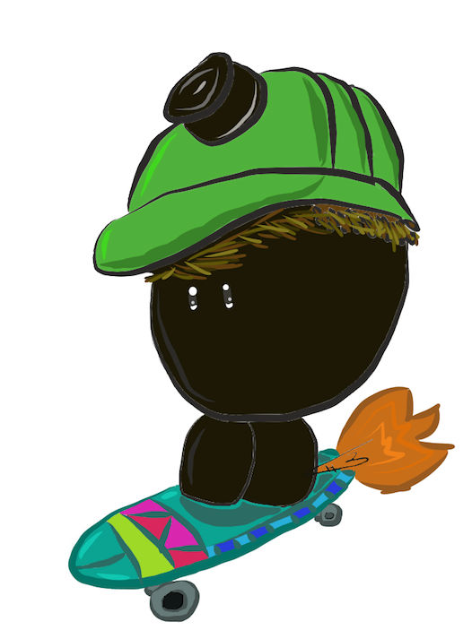 My first computer drawing by Quenottes on DeviantArt