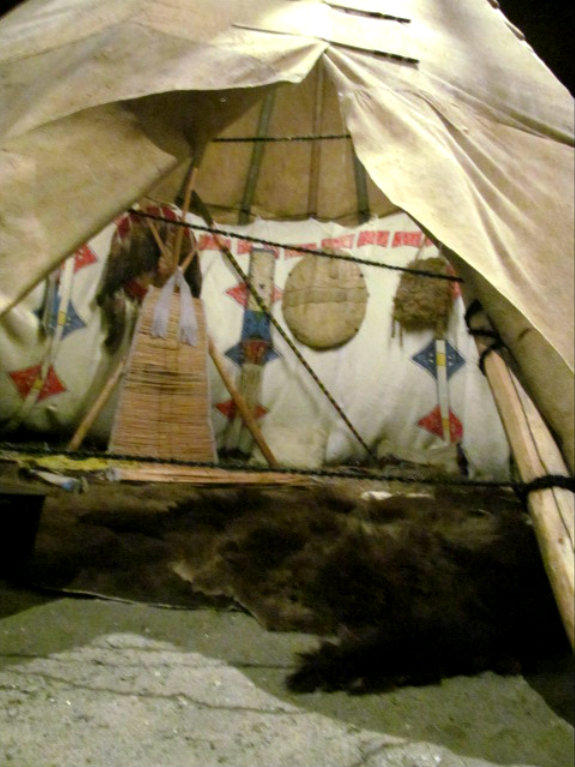 Three Rivers Deep Tipi Inside the Tipi by TheBlueNaga on DeviantArt
