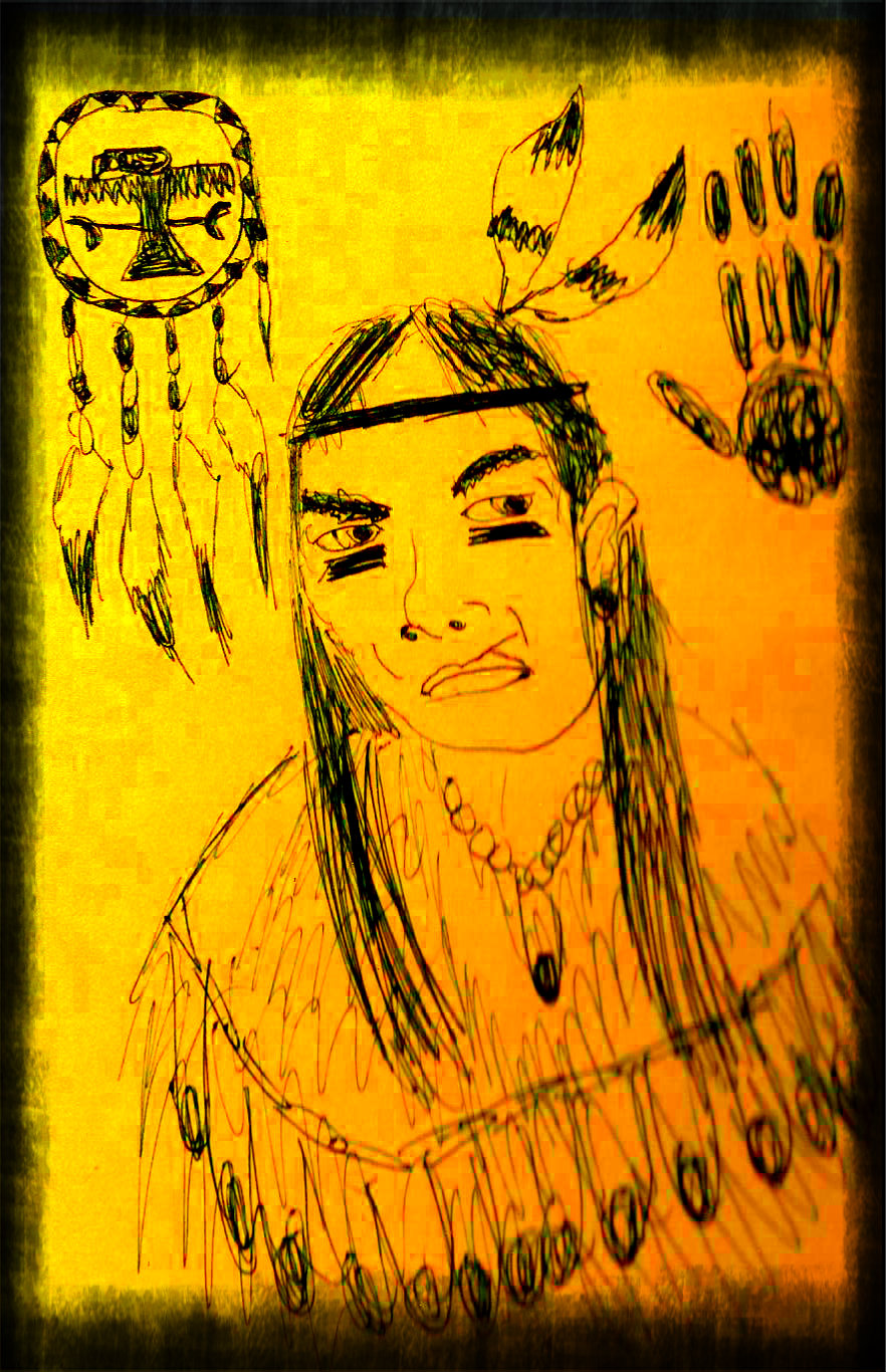Native by TheBlueNaga on DeviantArt