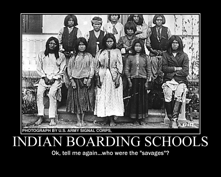 Indian Boarding Schools.