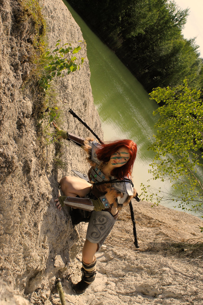 Aela the Huntress Cosplay IV