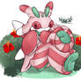 Peaches the Lurantis