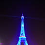 Eifel Tower by night