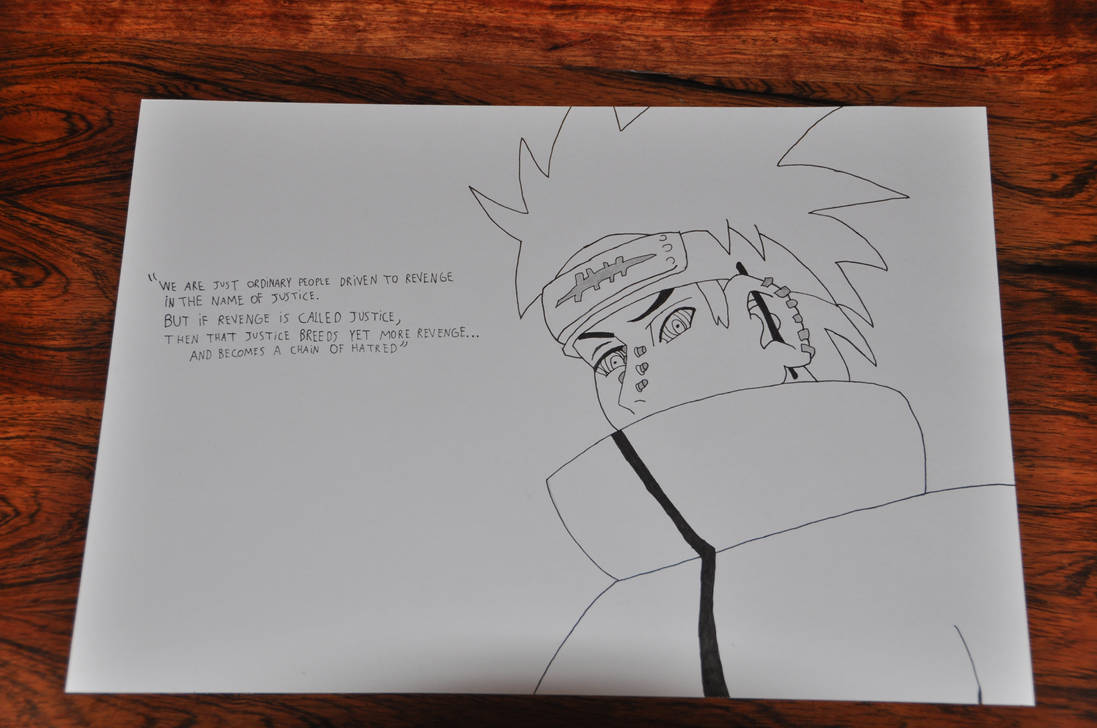 Pein Deva Path by Scarlet-Skyline on DeviantArt