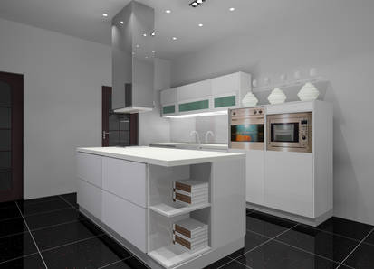 White Kitchen