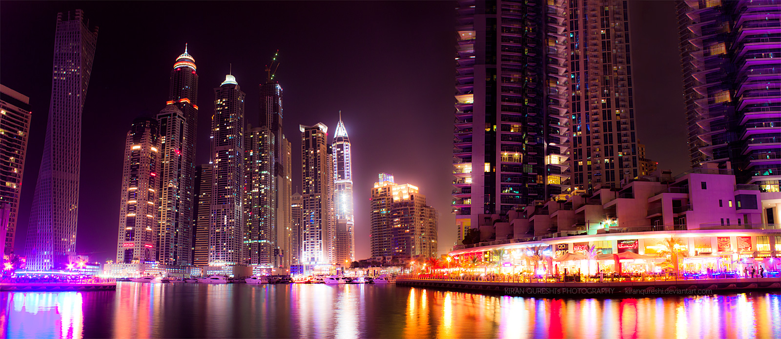 Dubai Marina Walk