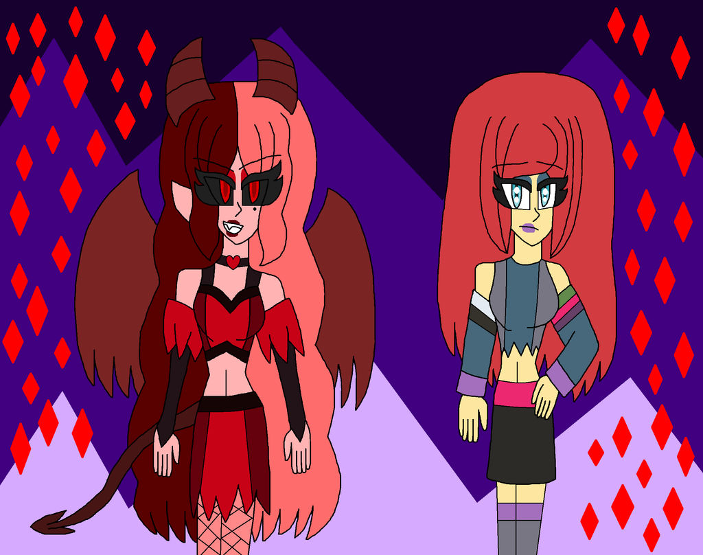 The Devil and Zoey Lilith by XxDarkMusical2000xX on DeviantArt