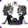 Terezi and Gamzee/ Kismesis!