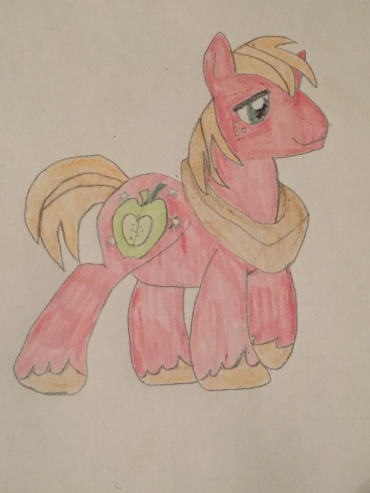 my Big Macintosh drawing by JustinValdecanas on DeviantArt