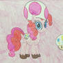 Pinkie Toadpie in her pony form