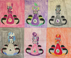 Spike, Big Mac, and more in Standard Karts