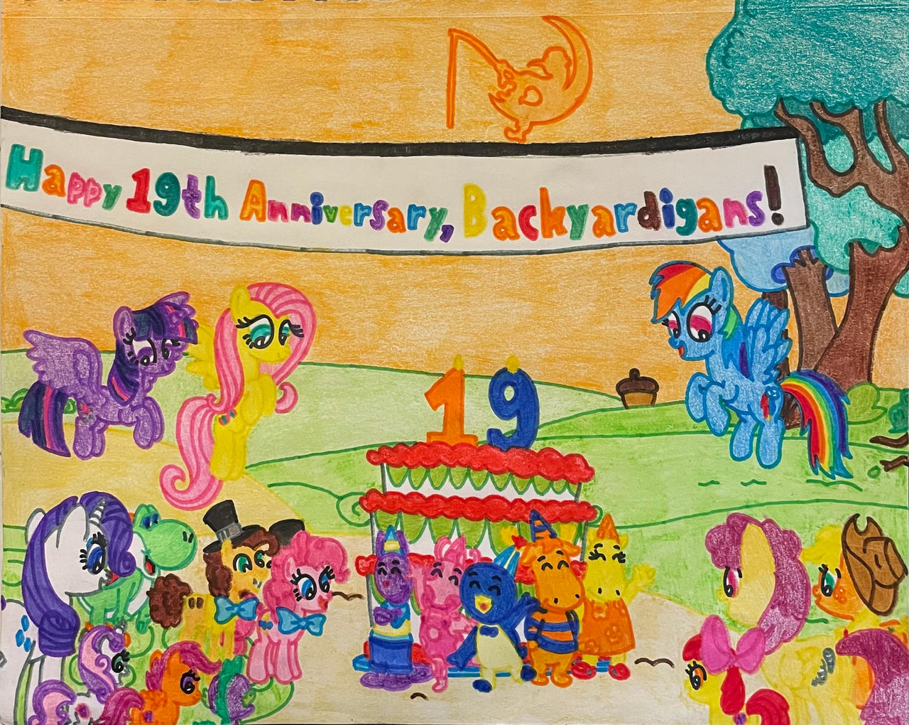 Backyardigans 40 Backyardigans 19th anniversary party with ponies by JustinValdecanas on ...