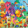 Yoshi and Ponies (Cinco De Mayo 2025)