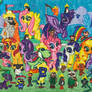 Yoshi and ponies Cinco De Mayo 2026