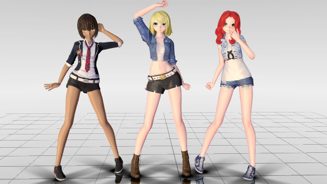 MMD- MC 2, 3, and 4 Download- Mystic Messenger DL