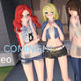 MMD -V's Coming!! Video Link- Mystic Messenger