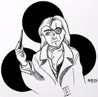 Alastor ( Mad Eye ) Moody - day 9 of inktober2015