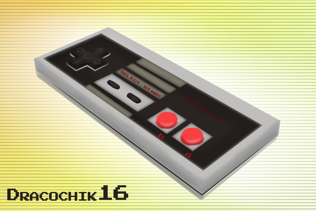 Control de NES by dracochik16 on DeviantArt