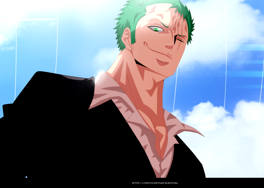 Roronoa Zoro by GEVDANO on DeviantArt