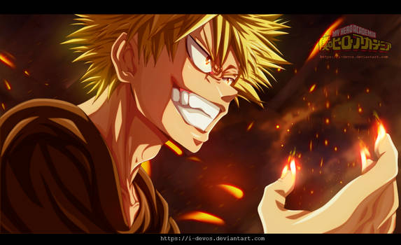 Boku no hero academia |Bakugou |