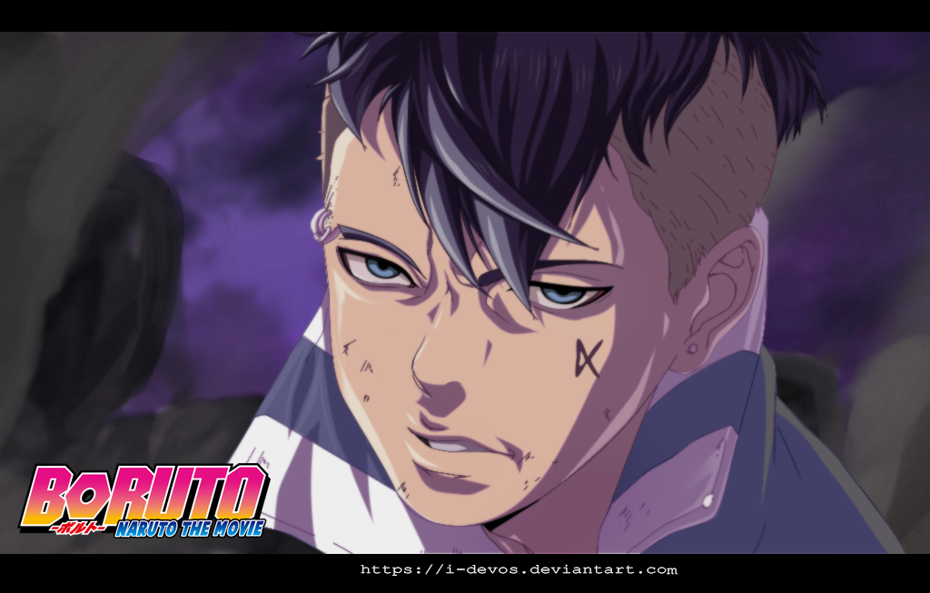 Boruto Ch 24 Kawaki By I Devos On Deviantart