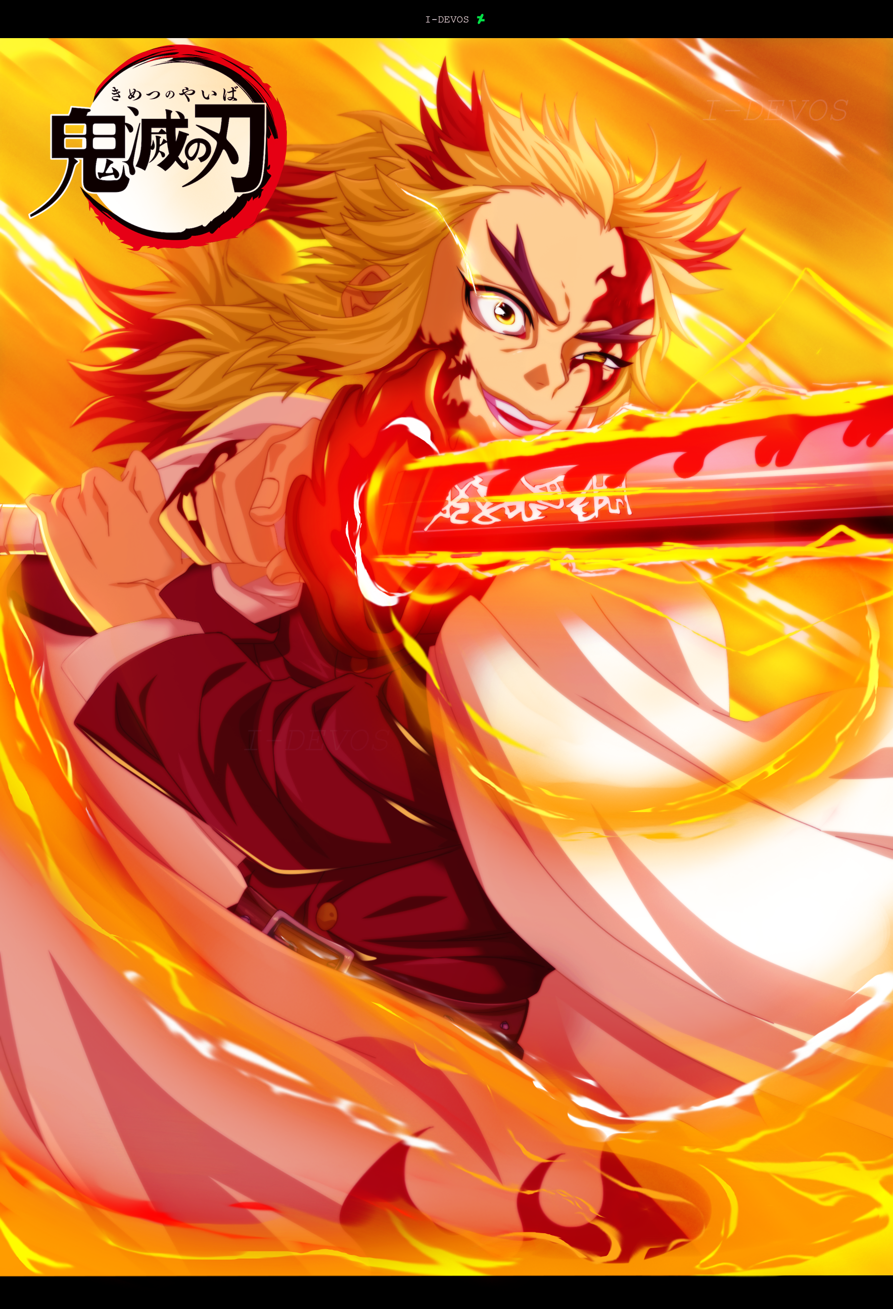 Rengoku - Demon Slayer 07/11/22 by PuerKiss on DeviantArt