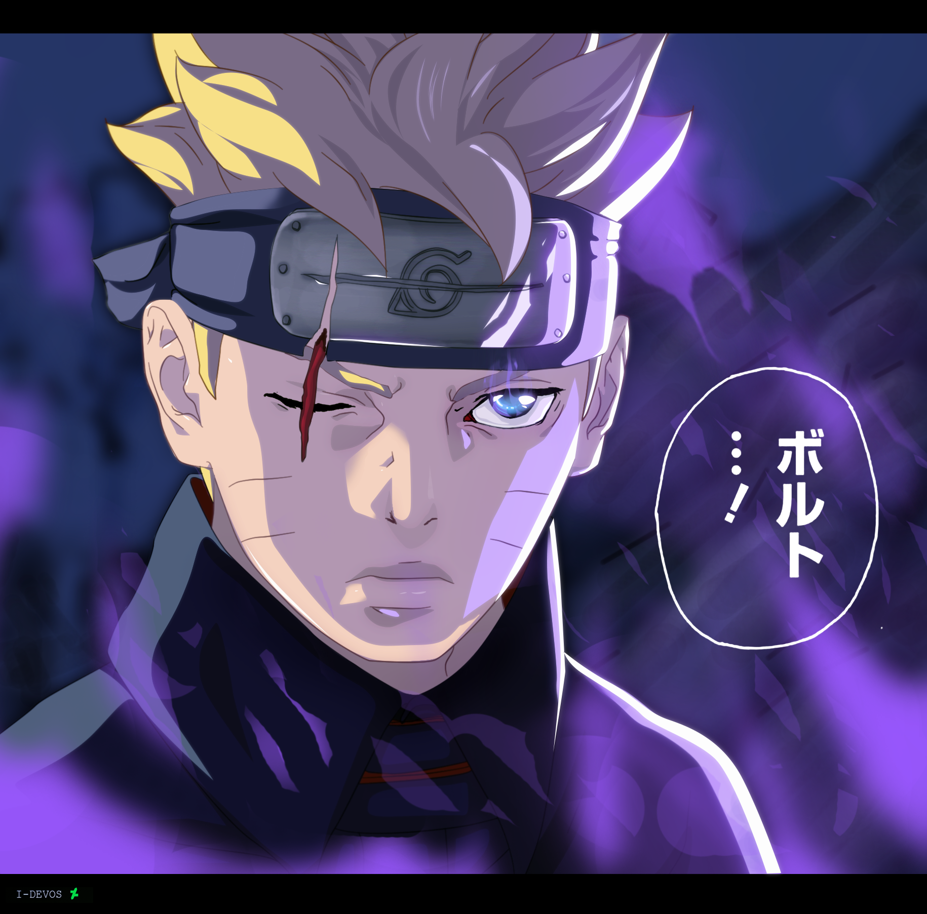 Boruto return - Chap 81 by Clayn on DeviantArt