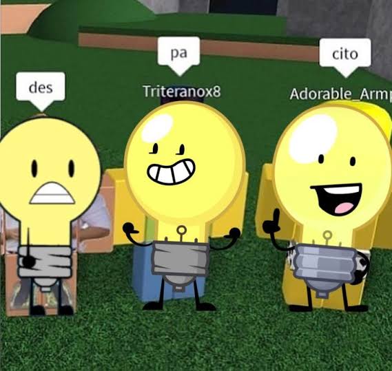 LIGHTBULB'S DESPACITO ON ROBLOX MEMES by FIREYMEMESYT on DeviantArt