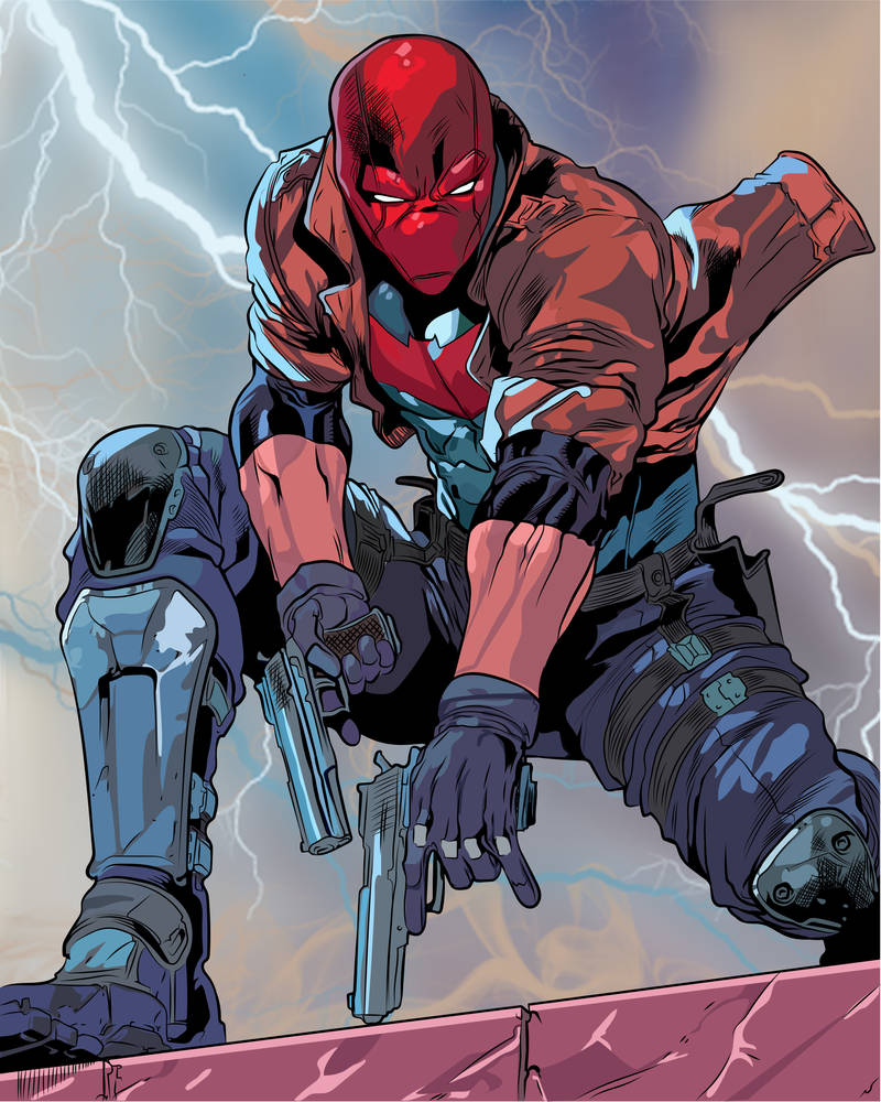 Jason Todd (Red Hood) by Desmond343 on DeviantArt