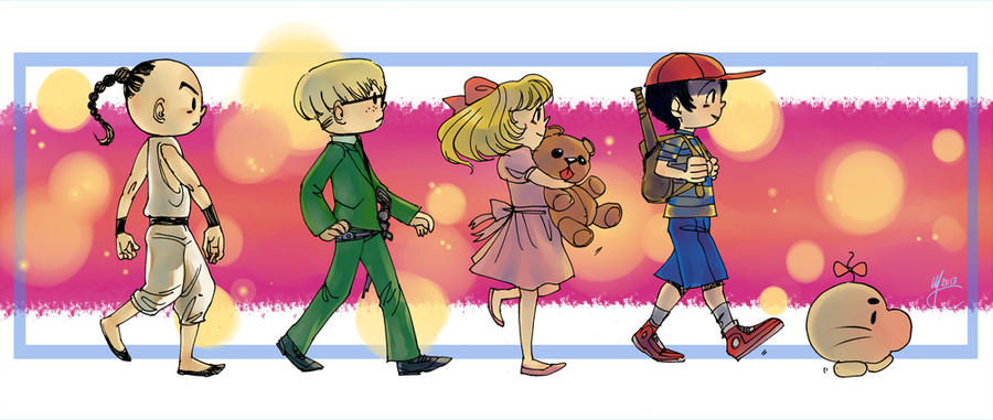 Earthbound: Arcadecon Print