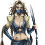 MK: Kitana speedpaint