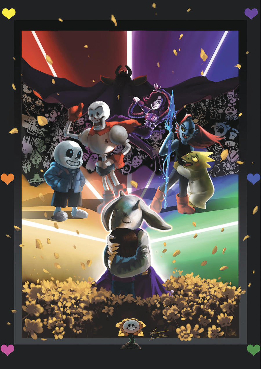Undertale Goodluck Undertale: Be Good, Alright? by peannlui on DeviantArt