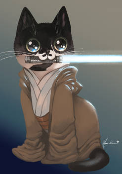 Commission: Obi The Cat