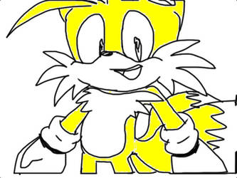 Tails the fox