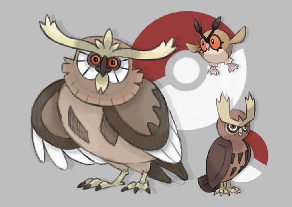 Hoot Hoot Ev. Line by gFraguasb on DeviantArt