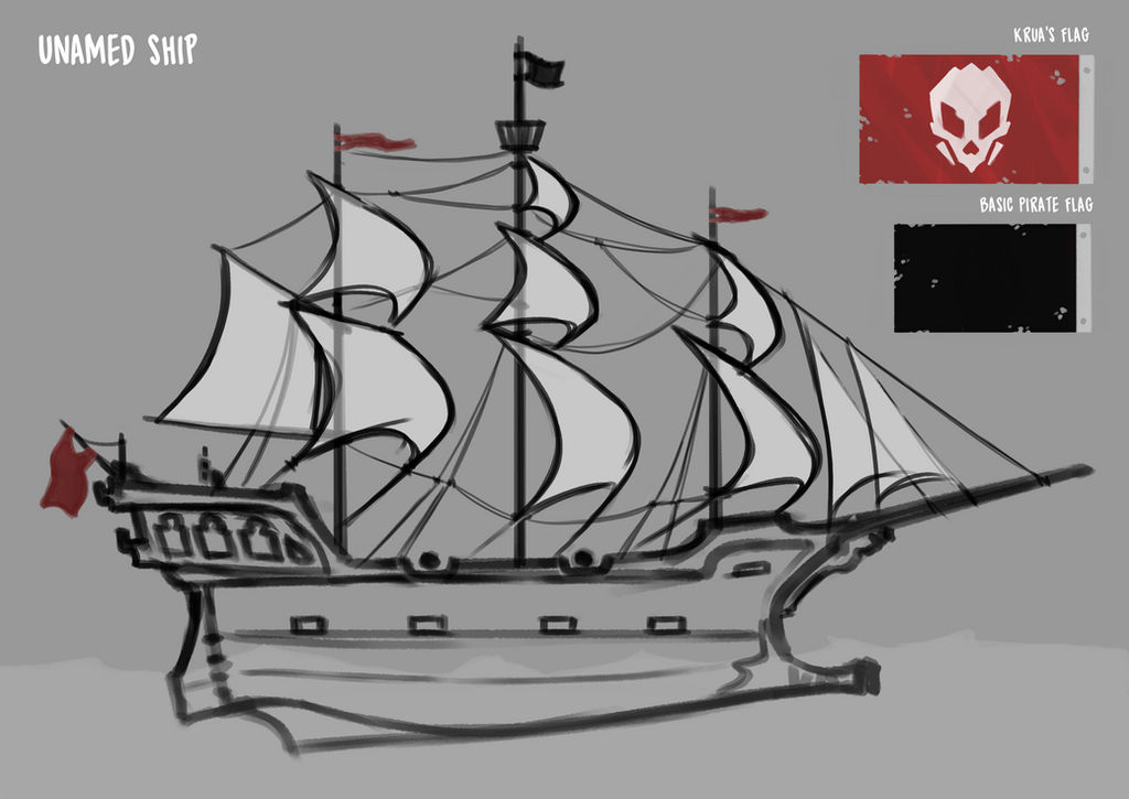Pirate Ship - DnD Campaign by gFraguasb on DeviantArt