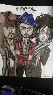 3 stages of Depp