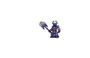 FE Custom Animation: The Shovel Knight!