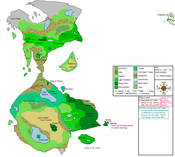 Bookmap Decimation book's map by rosalieart on DeviantArt
