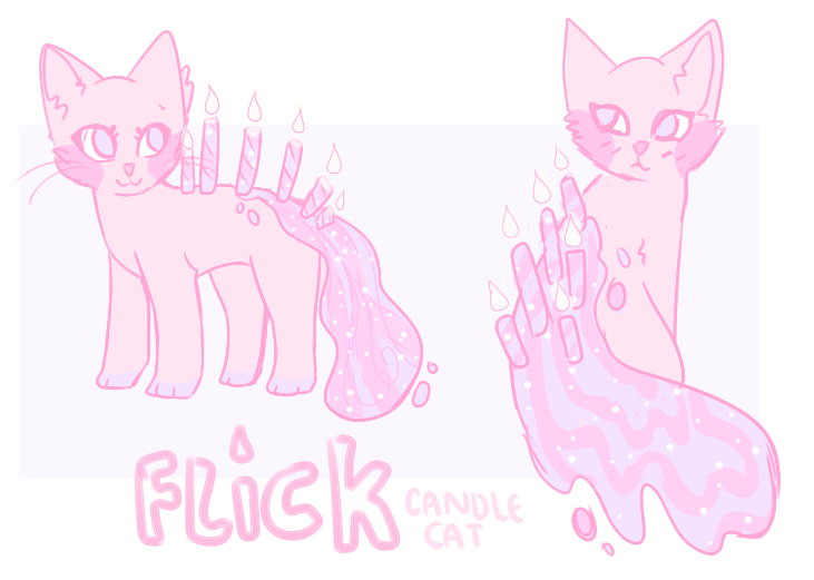 Flick// Candlecat