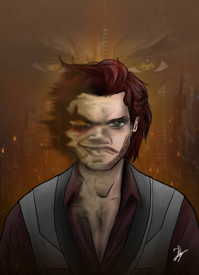 Split character by Diegoartman on DeviantArt