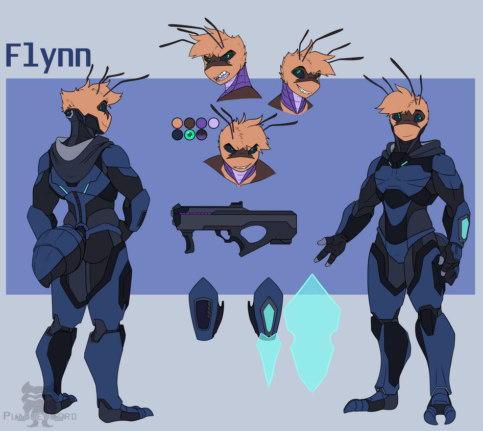 Flynn R6 New Flynn Ref Armored by plaguedlord on DeviantArt