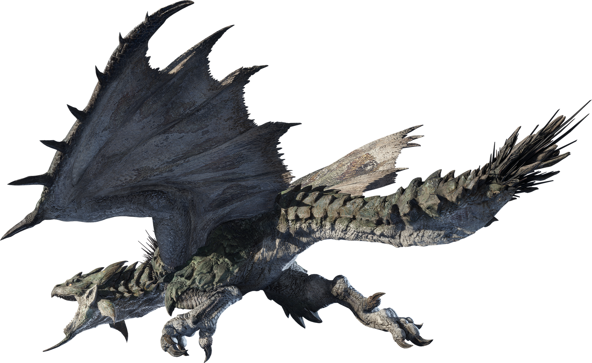 Fatalis (Monster Hunter) vs Smaug (The Hobbit)