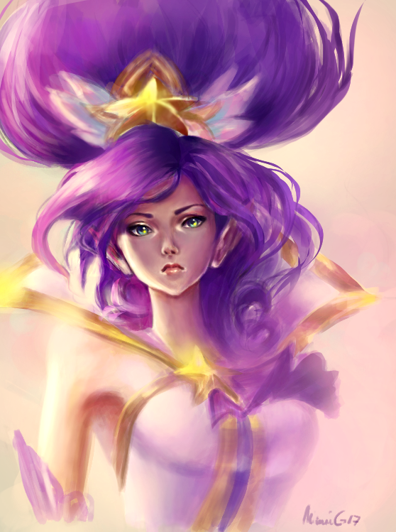 Star Guardian Janna Fanart