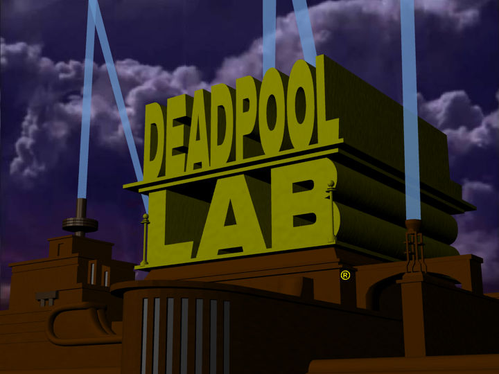 Deadpool Lab logo (20th Century Kid Style) by HiroHamadaAlt on DeviantArt