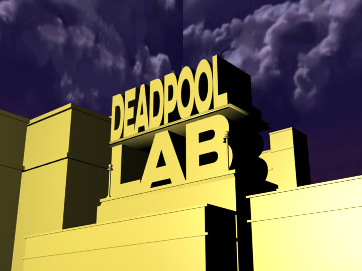 Deadpool Lab by iMatt95 by HiroHamadaAlt on DeviantArt