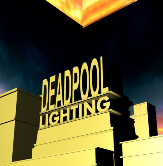 Deadpool Lighting by iMatt95 by HiroHamadaAlt on DeviantArt