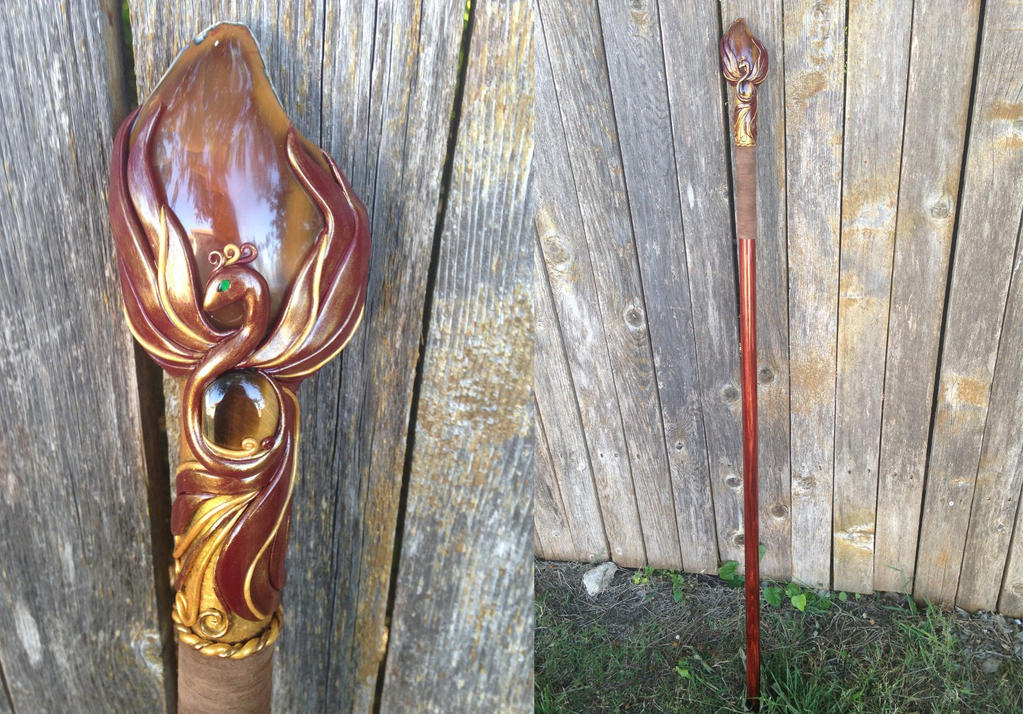 Phoenix Staff 3